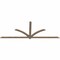 Ekena Millwork Redmond Smooth Timber Gable Bracket, Douglas Fir, 108"W x 40"H x 1 1/2"D x 3 1/2"F, 9/12 Pitch GBW108X40X0204RED00SDF - alternate 5